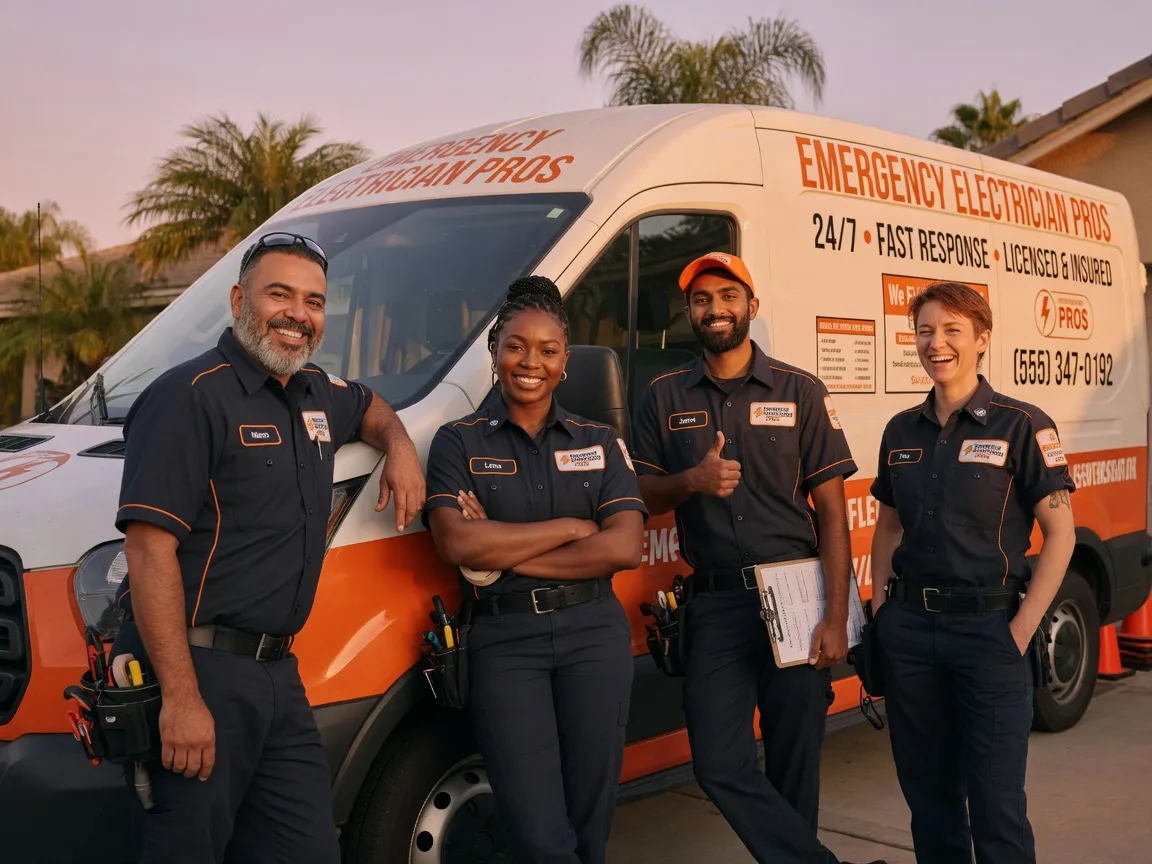 Emergency Electrician company in Kinderhook, IL
