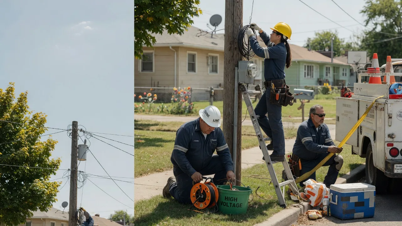 Emergency Electrician in Kinderhook, IL near me